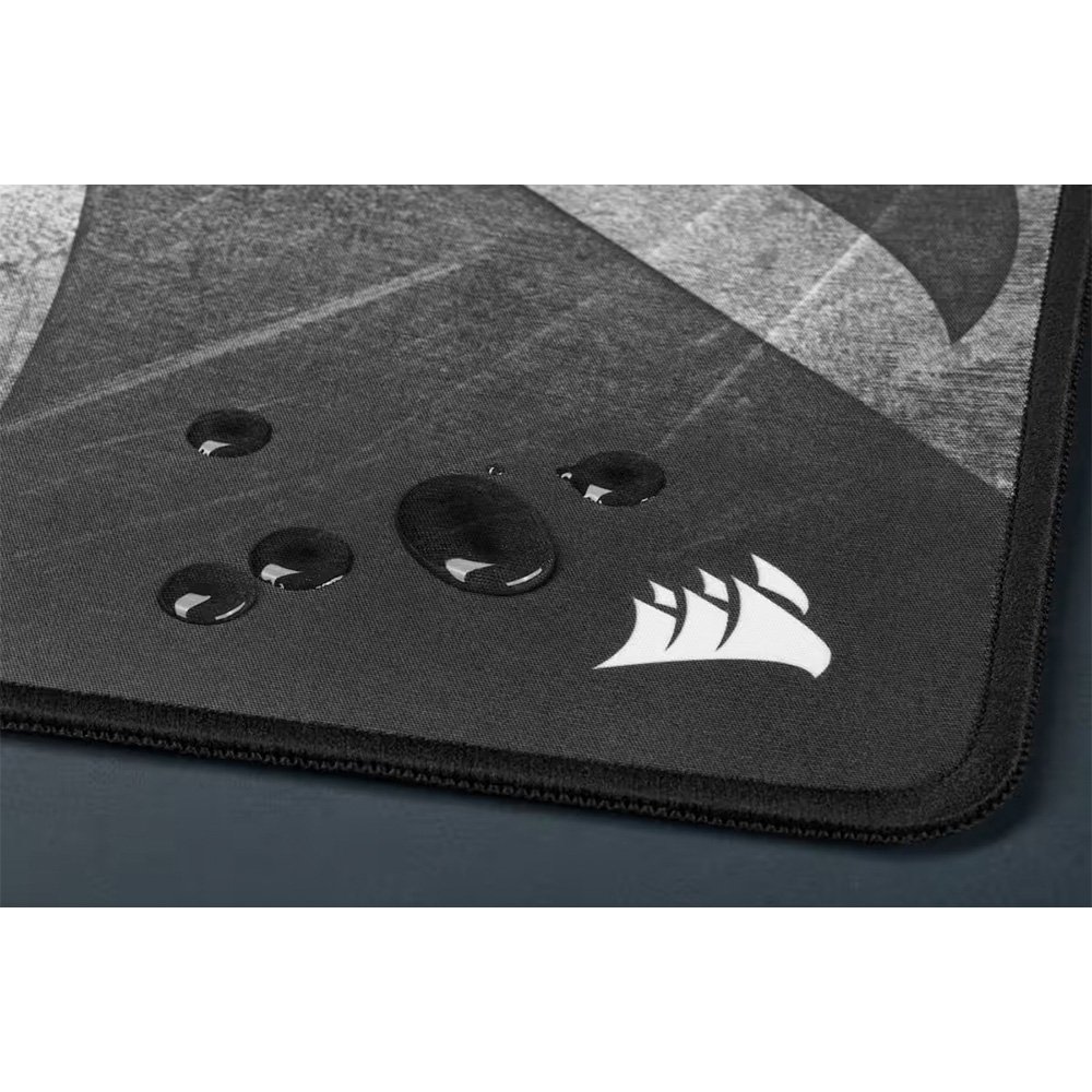 Imagem 16 de 17 do produto Mousepad Gamer Corsair MM300 PRO XL Estendido, Grande, (930x300mm), Resistente a Respingos, Preto - CH-9413641-WW