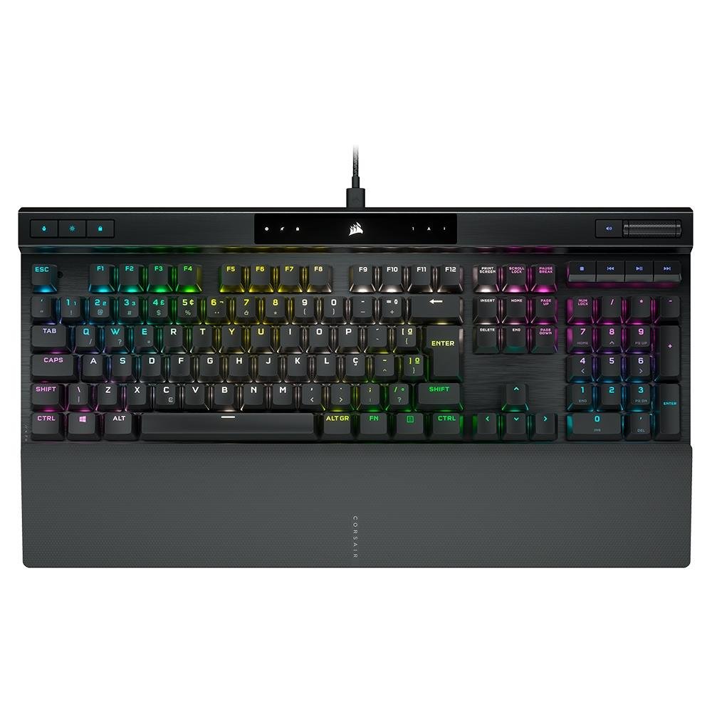 Teclado Mecânico Gamer Corsair K70 RGB PRO |KaBuM!
