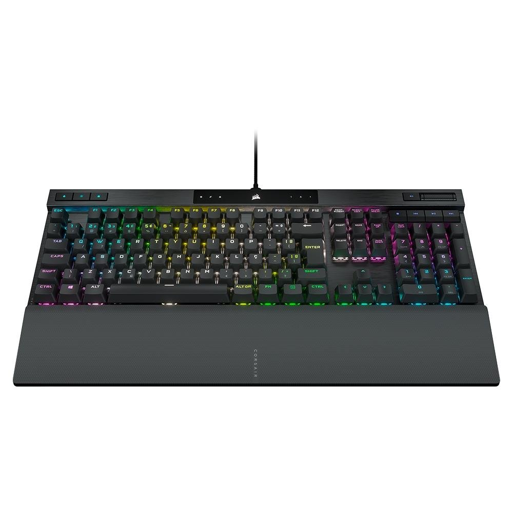 Teclado Mecânico Gamer Corsair K70 RGB PRO |KaBuM! Teclado Mecânico Gamer Corsair K70 RGB PRO |KaBuM!