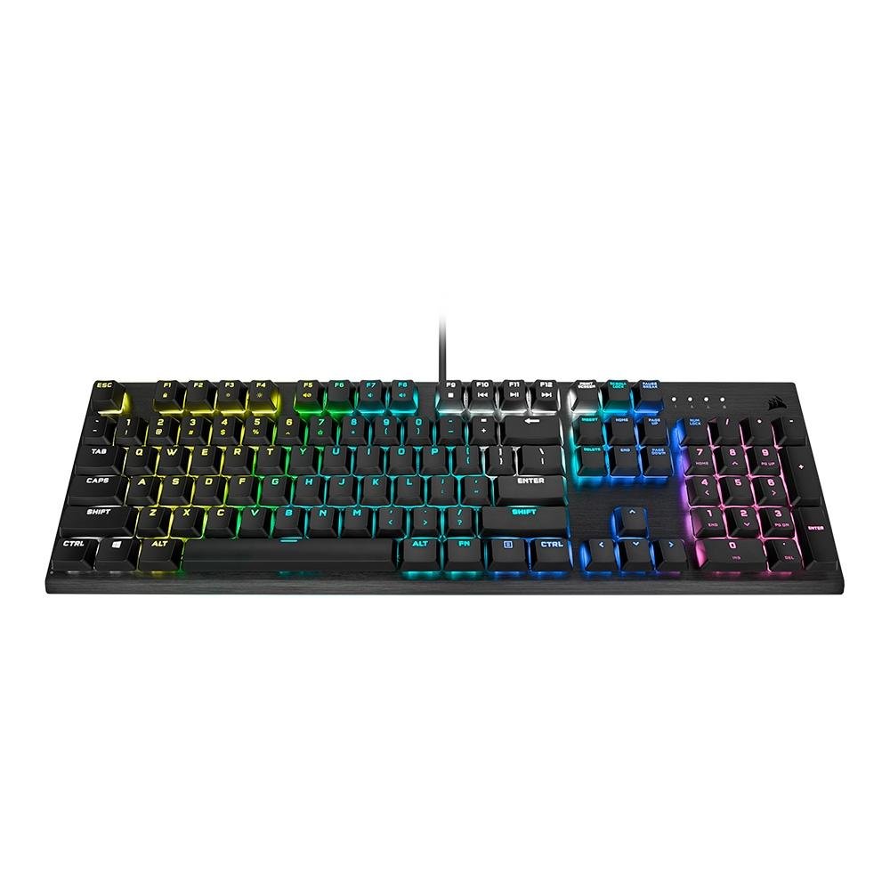 Teclado Mecânico Gamer Corsair K60 PRO RGB | KaBuM