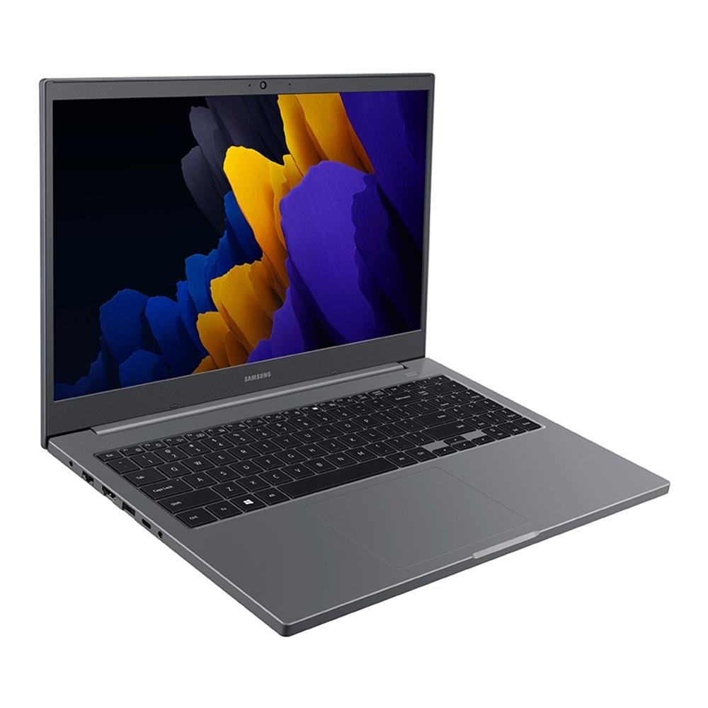 Notebook Samsung Book Intel Core i5-1135G7, 8GB RAM, SSD 256GB, 15.6" FHD, Windows 11 Home, Cinza - NP550XDA-KH2BR