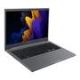 Notebook Samsung Book Intel Core i5-1135G7, 8GB RAM, SSD 256GB, 15.6" FHD, Windows 11 Home, Cinza - NP550XDA-KH2BR