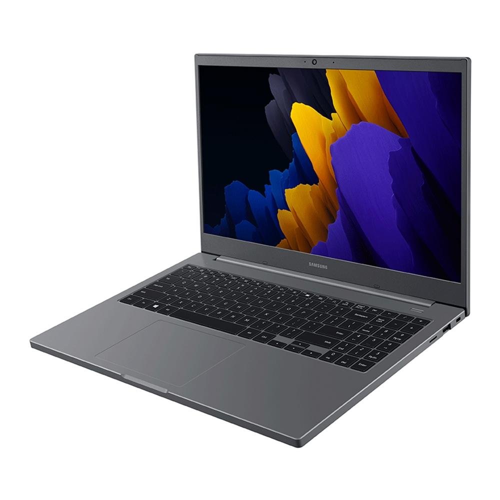 Notebook Samsung Book Intel Core i5-1135G7, 8GB RAM, SSD 256GB, 15.6" FHD, Windows 11 Home, Cinza - NP550XDA-KH2BR