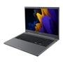 Notebook Samsung Book Intel Core i5-1135G7, 8GB RAM, SSD 256GB, 15.6" FHD, Windows 11 Home, Cinza - NP550XDA-KH2BR
