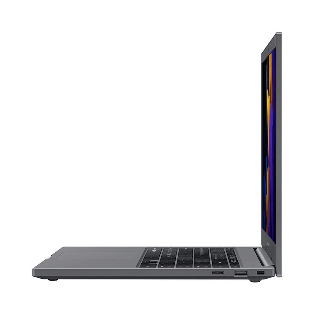 Notebook Samsung Book Intel Core i5-1135G7, 8GB RAM, SSD 256GB, 15.6" FHD, Windows 11 Home, Cinza - NP550XDA-KH2BR