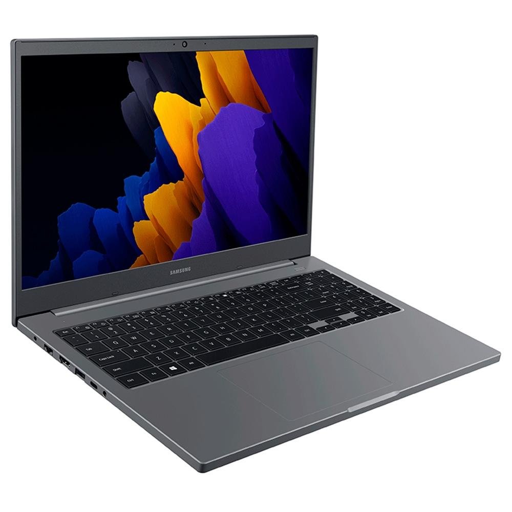 Imagem 2 de 14 do produto Notebook Samsung Intel Core i5-1135G7, 8GB RAM, SSD 256GB, 15.6 Full HD, Windows 11 Pro, Cinza - NP550XDA-KH6BR