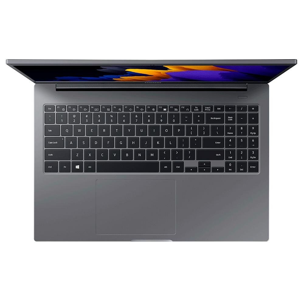 Imagem 3 de 14 do produto Notebook Samsung Intel Core i5-1135G7, 8GB RAM, SSD 256GB, 15.6 Full HD, Windows 11 Pro, Cinza - NP550XDA-KH6BR
