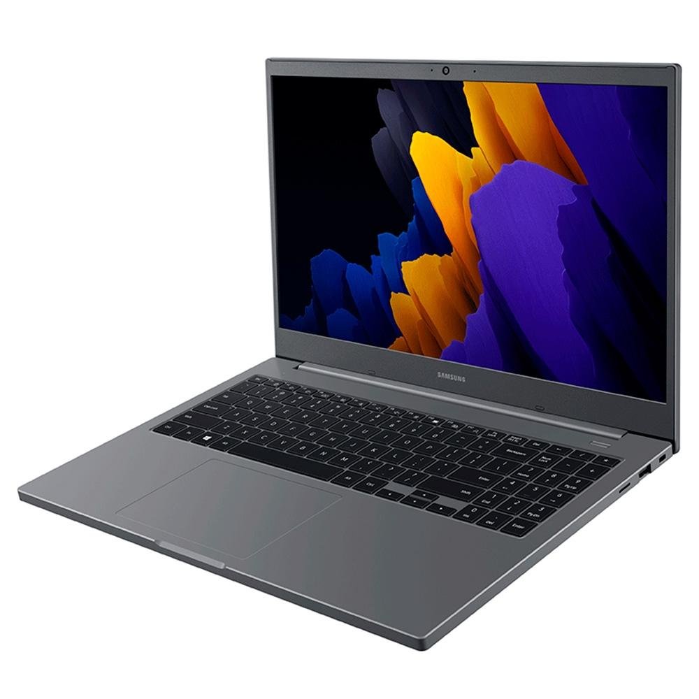 Imagem 5 de 14 do produto Notebook Samsung Intel Core i5-1135G7, 8GB RAM, SSD 256GB, 15.6 Full HD, Windows 11 Pro, Cinza - NP550XDA-KH6BR