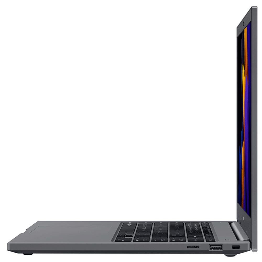 Imagem 6 de 14 do produto Notebook Samsung Intel Core i5-1135G7, 8GB RAM, SSD 256GB, 15.6 Full HD, Windows 11 Pro, Cinza - NP550XDA-KH6BR
