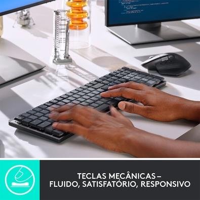 Teclado Para Notebook E Pc Usb Digitar Rápido E Sem Barulho