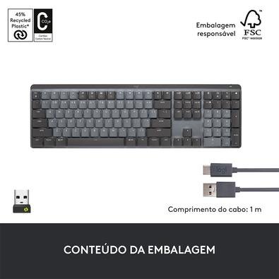 Logitech MX Mechanical Full size Wireless Mechanical Tactile