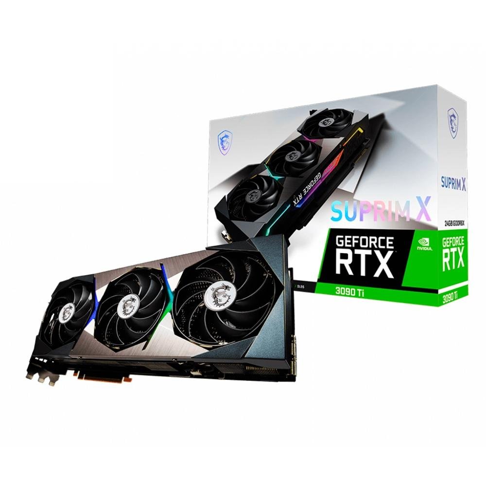 MSI RTX3090 SUPRIM 完動品 Placa de Vídeo MSI NVIDIA GeForce RTX3090 | KaBuM!