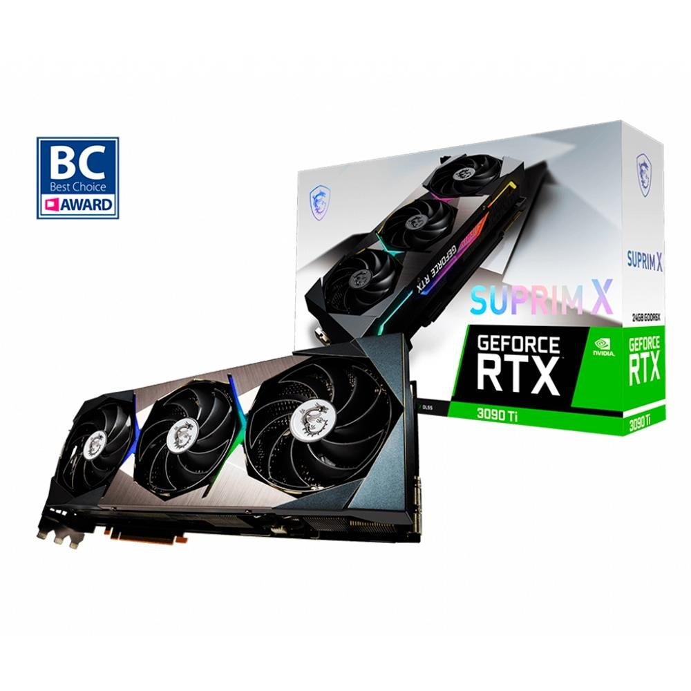Placa de Vídeo MSI NVIDIA GeForce RTX3090 | KaBuM!
