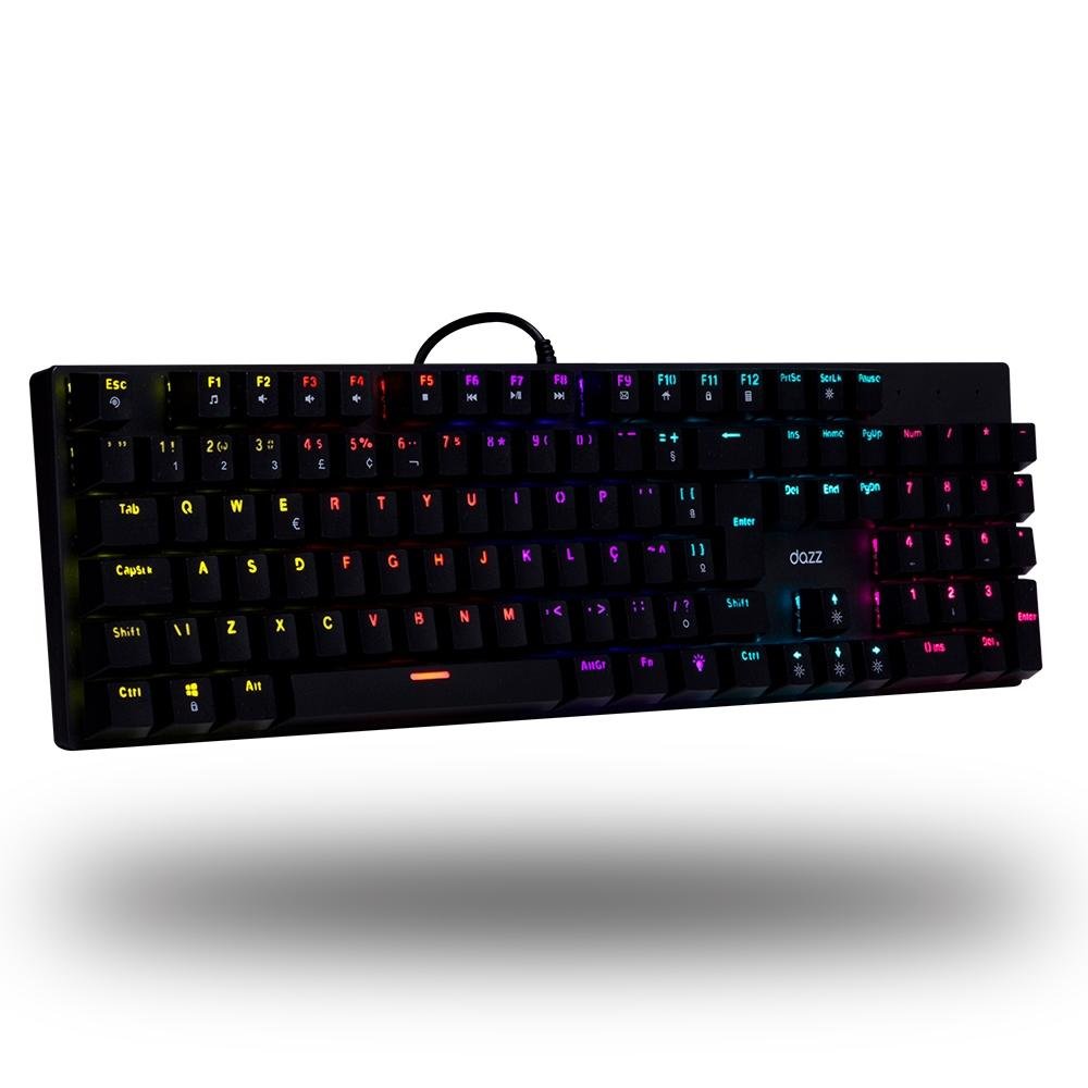 Teclado Mecânico Gamer Dazz Orion | KaBuM!