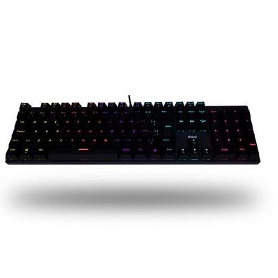 Kit de atualização para jogos com teclado mecânico PBT de Halloween com gato  preto assustador