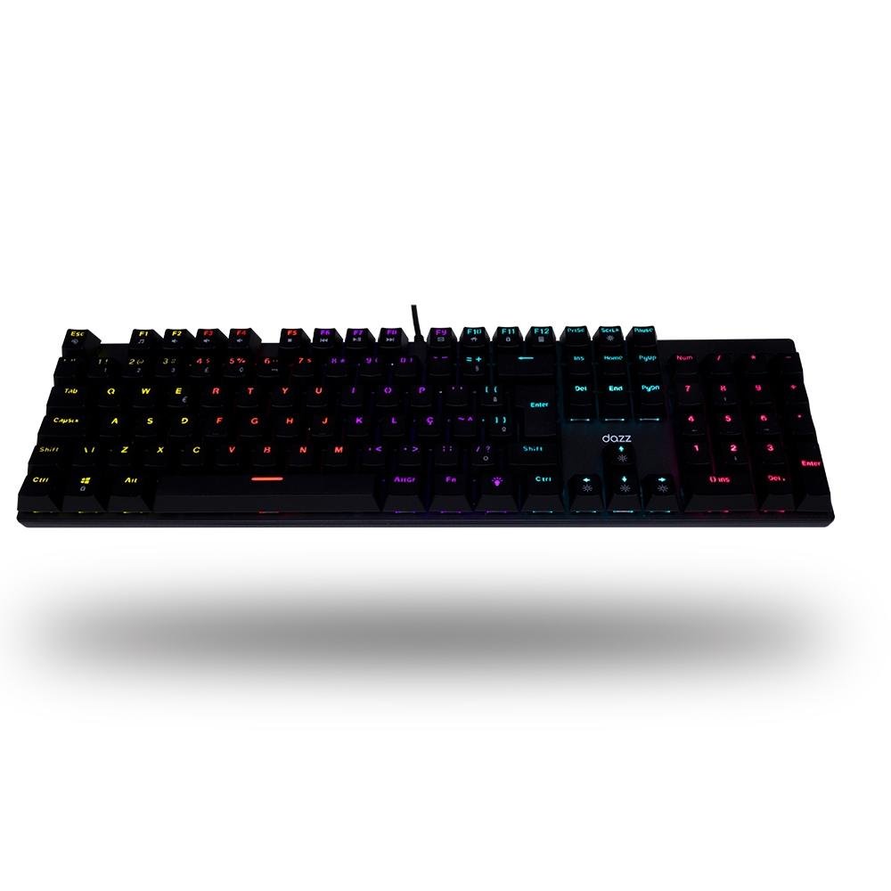 Teclado Mecânico Gamer Dazz Orion | KaBuM!