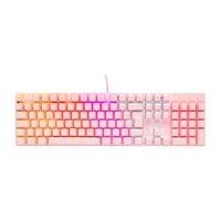 Tecladoo Mecânico Gamer Dazz Orion Essential, RGB, Switch YH Blue, ABNT2, Rosa   Teclado Perfeito Explore toda a sua habilidade com o teclado perfeito