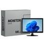 Monitor VX Pro 15.4", HD, HDMI e VGA, Preto - VX154X
