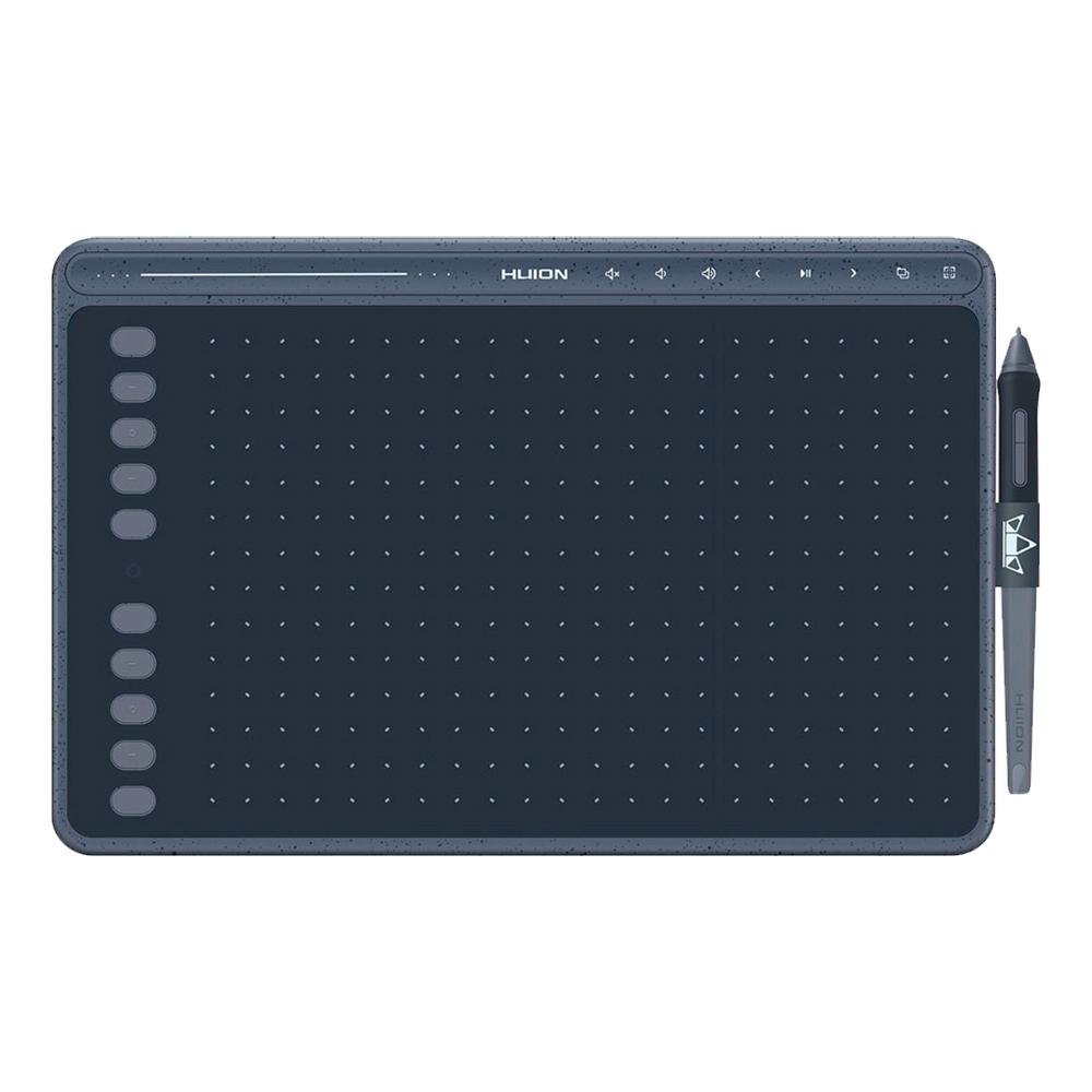 Mesa Digitalizadora Huion Inspiroy HS611, 8192 Níveis de Sensibilidade, USB-C, Cinza Espacial - HS 611 G