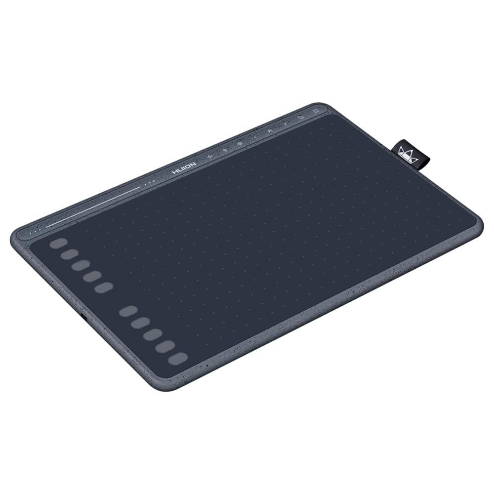 Mesa Digitalizadora ( Balão.info) HS611, 8192 Níveis de Sensibilidade, USB-C, Cinza Espacial - HS 611 G - foto 2