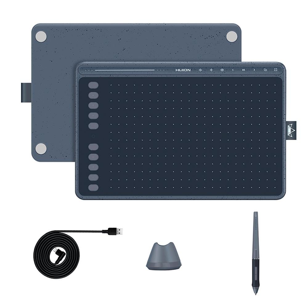 Mesa Digitalizadora ( Balão.info) HS611, 8192 Níveis de Sensibilidade, USB-C, Cinza Espacial - HS 611 G - foto 4