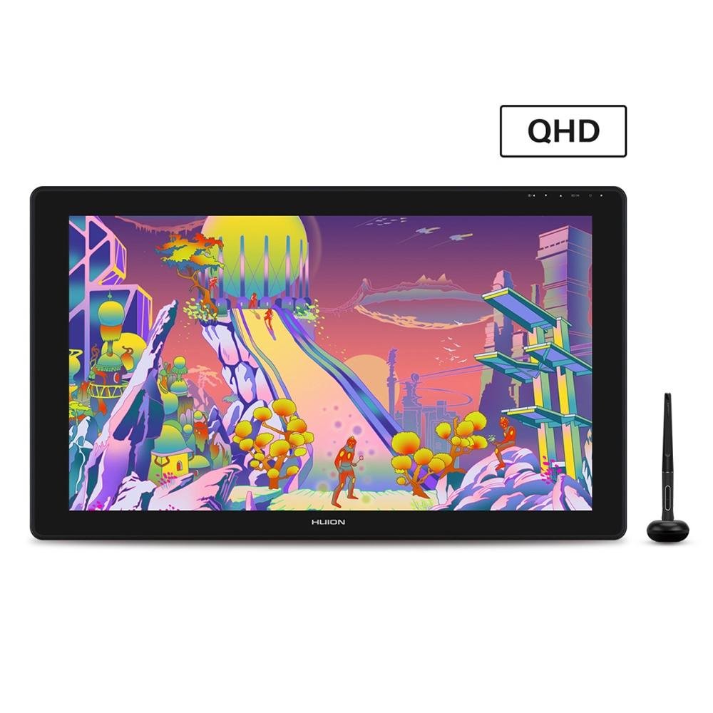 "Mesa Digitalizadora ( Balão.info) Plus 24"", Tela QHD 2.5K IPS, 5080 LPI, USB-C, USB, Preto ( Balão.info" - foto 3