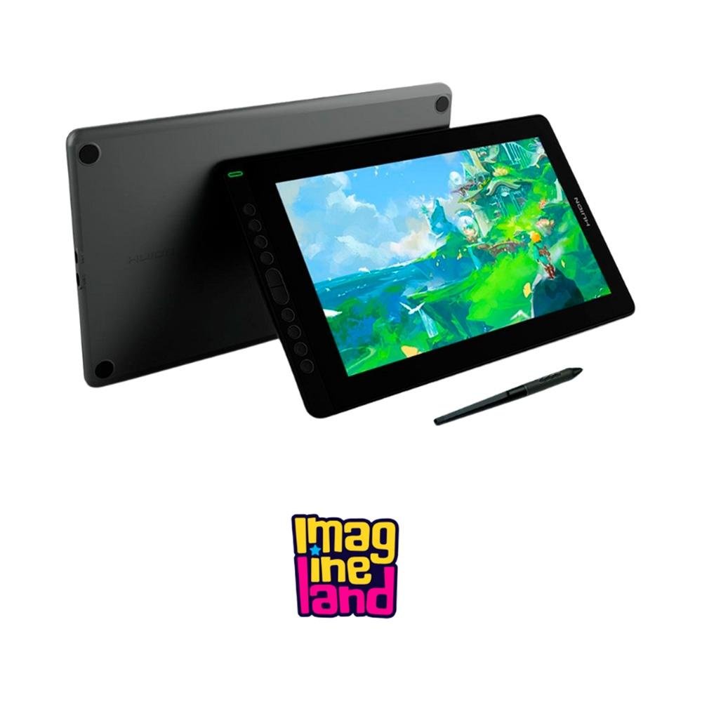 Mesa Digitalizadora Huion Kamvas Pro 16, Tela Full HD, 8192 Níveis de Pressão, 10 botões programáveis, USB, Preto - RDS160-K - view 2