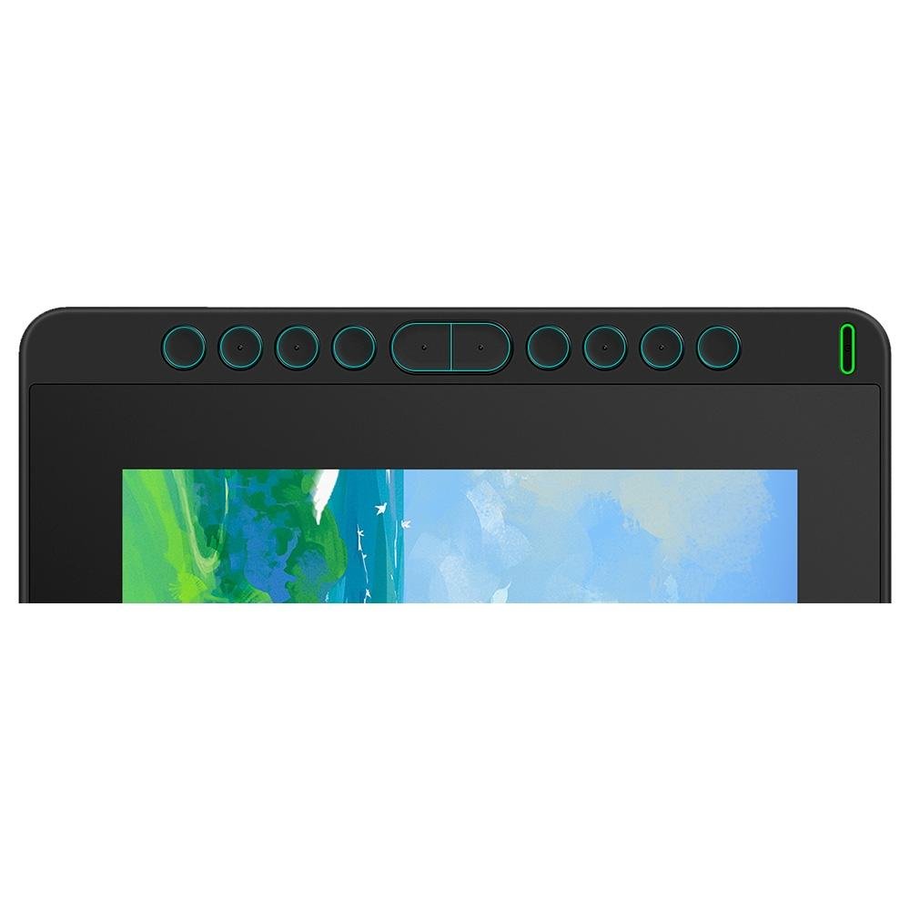 Mesa Digitalizadora Huion Kamvas Pro 16, Tela Full HD, 8192 Níveis de Pressão, 10 botões programáveis, USB, Preto - RDS160-K - view 5
