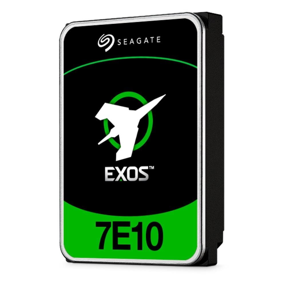 HD Interno Seagate Exos 7E10, NAS, 8TB, Cache 256MB, 7200RPM, SATA - ST8000NM017B - view 2