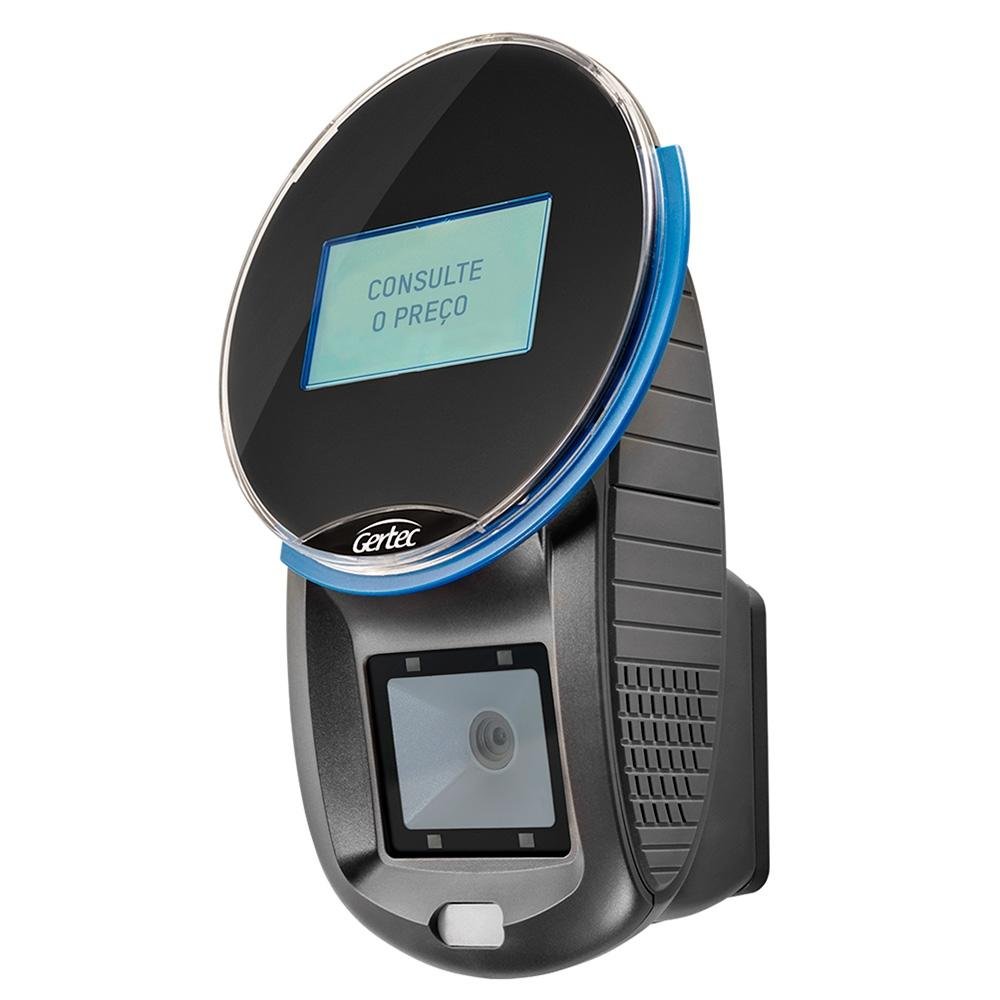 Terminal de Consulta Gertec TC506, Ethernet, USB, com Fonte, Preto ...