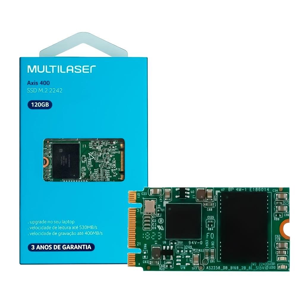 SSD 120 GB Multi | KaBuM!
