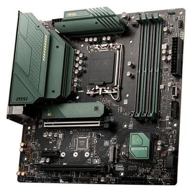 Placa-Mãe MSI MAG B660M Bazooka LGA 1700 | KaBuM Placa-Mãe MSI MAG B660M Bazooka LGA 1700 | KaBuM