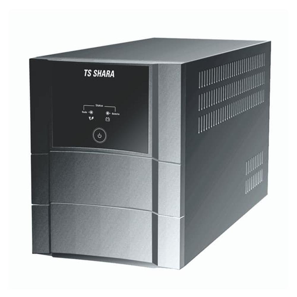 Nobreak TS Shara UPS Senoidal Universal 2200, 8 Tomadas, Bivolt, USB, Preto - 4222