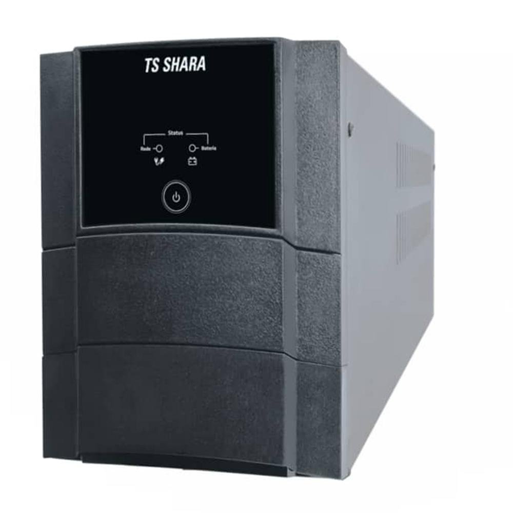 Nobreak TS Shara UPS Senoidal Universal 2200, 8 Tomadas, Bivolt, USB, Preto - 4222