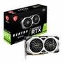 Placa de Vídeo RTX 2060 Ventus GP OC MSI NVIDIA GeForce, 6GB GDDR6, 3x DisplayPort, HDMI - 912-V375-808