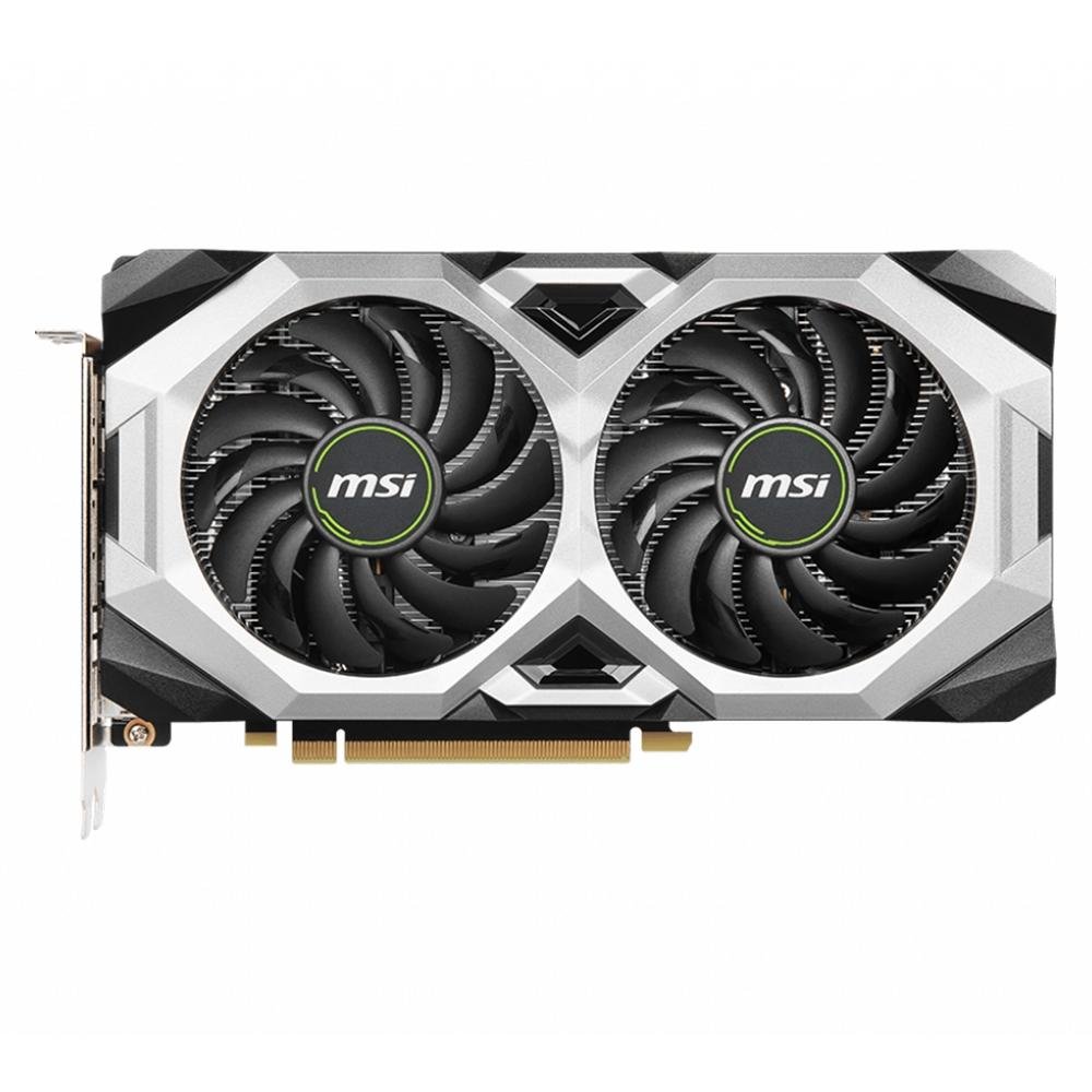 【グラボ】GeForce RTX2060 VENTUS GP OC【MSI】 Placa de Vídeo MSI NVIDIA GeForce RTX2060 | KaBuM!