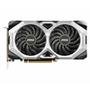 Placa de Vídeo RTX 2060 Ventus GP OC MSI NVIDIA GeForce, 6GB GDDR6, 3x DisplayPort, HDMI - 912-V375-808