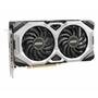 Placa de Vídeo RTX 2060 Ventus GP OC MSI NVIDIA GeForce, 6GB GDDR6, 3x DisplayPort, HDMI - 912-V375-808