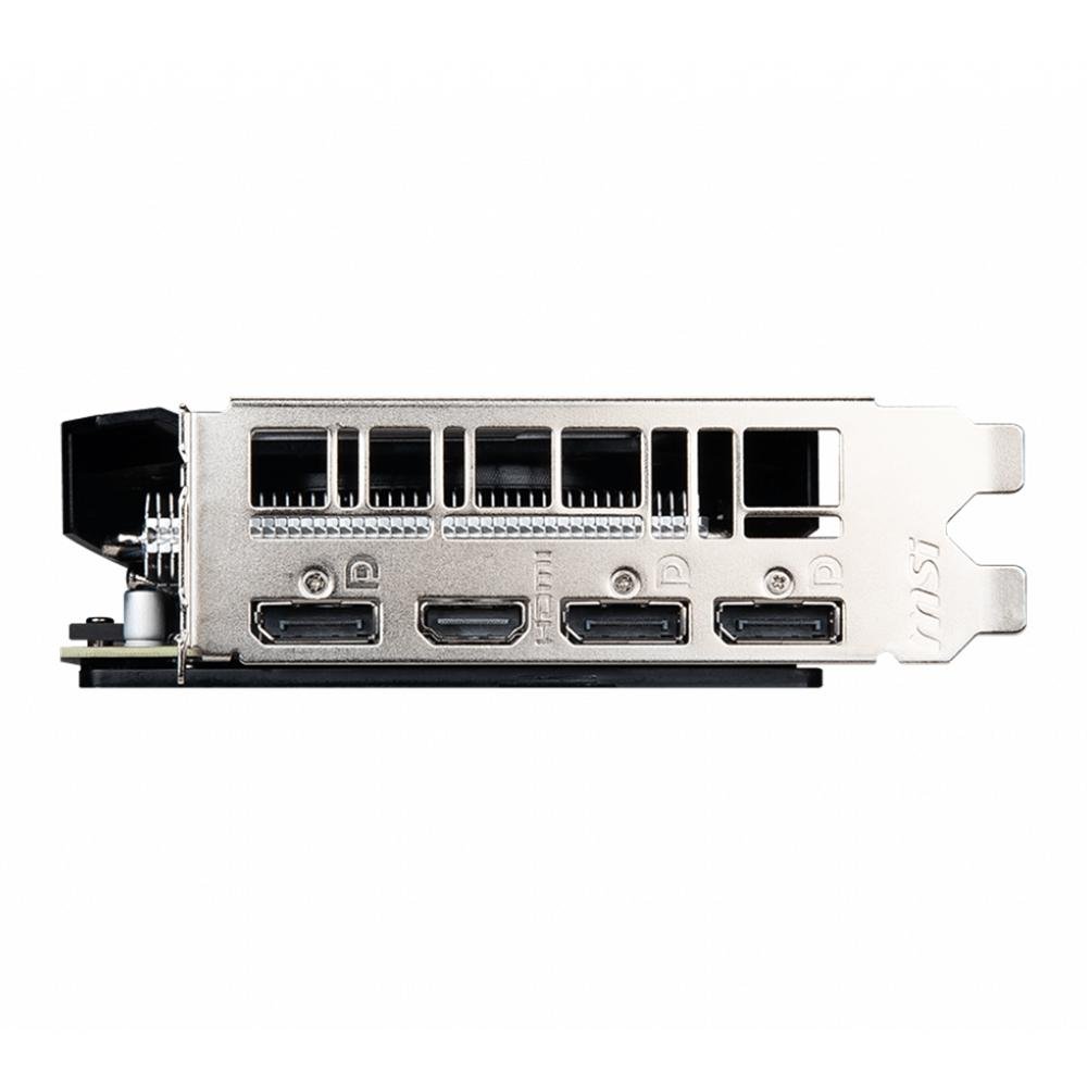 Placa de Vídeo RTX 2060 Ventus GP OC MSI NVIDIA GeForce, 6GB GDDR6, 3x DisplayPort, HDMI - 912-V375-808