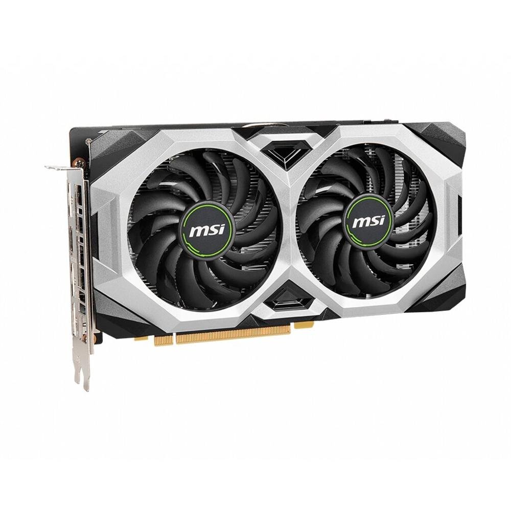 グラフィックボード・グラボ・ビデオカード MSI GeForce RTX2060 6GB Placa de Vídeo GeForce RTX 2060 Ventus | KaBuM!
