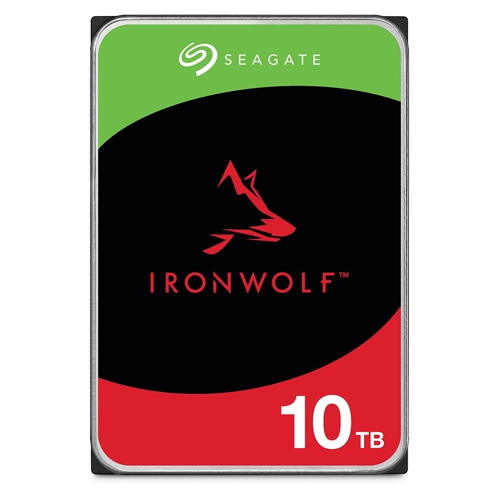 HD Interno Seagate 10TB IronWolf, NAS | KaBuM!