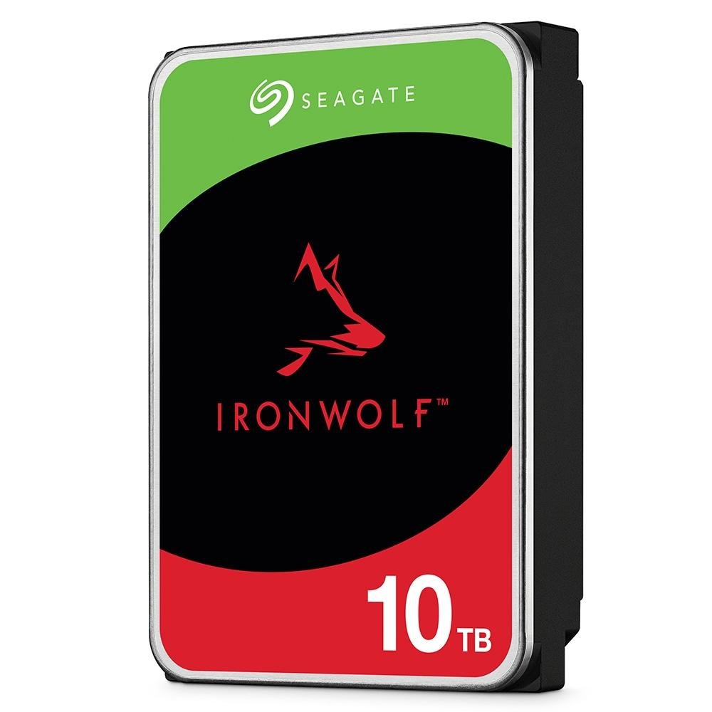 HD Interno Seagate 10TB IronWolf, NAS | KaBuM!