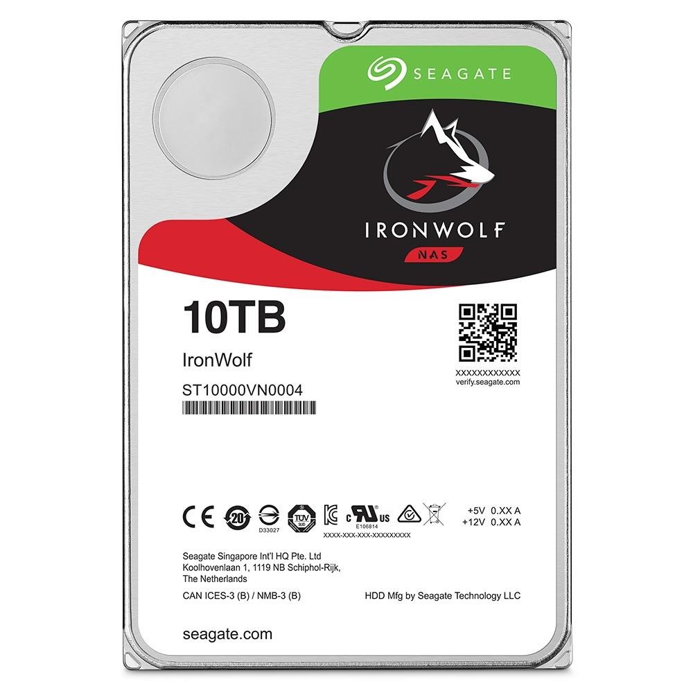 HD Interno Seagate 10TB IronWolf, NAS | KaBuM!