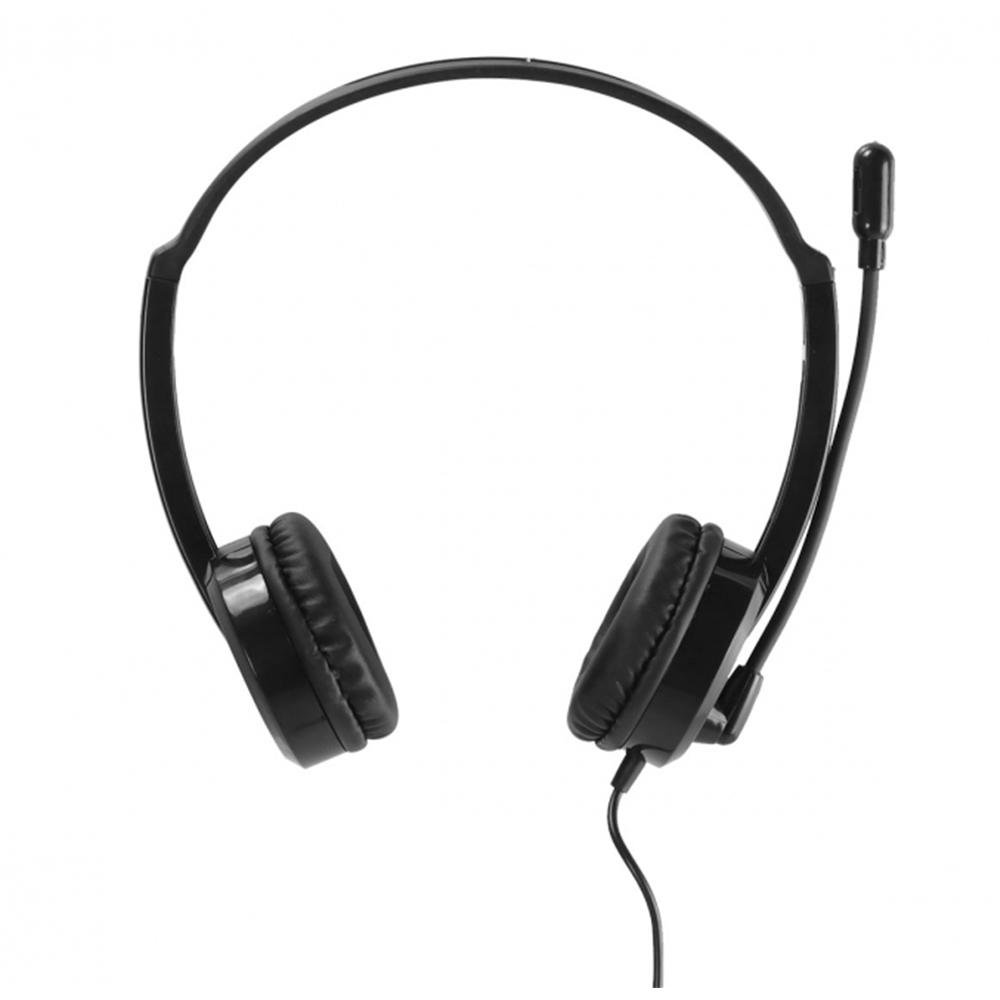 Headset Office Pcyes HB300, Driver 30mm, P2 3.5mm, Preto - PHB300 - view 4