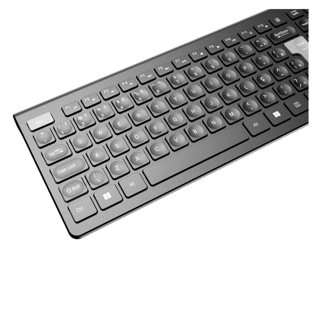 Teclado Soft ( Balão.info), USB, 2 Metros, ( Balão.info), Preto - ( Balão.info - view 4