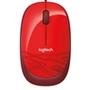Mouse Logitech M105 Vermelho 1000DPI - 910-002959