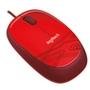 Mouse Logitech M105 Vermelho 1000DPI - 910-002959