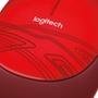 Mouse Logitech M105 Vermelho 1000DPI - 910-002959