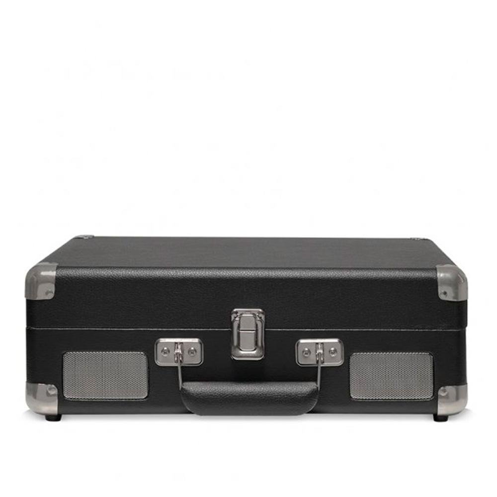 Toca Discos HI FI Raveo Sonetto Chrome, Vinyl, Bluetooth, USB, Aux, Preto - 26396 - view 2