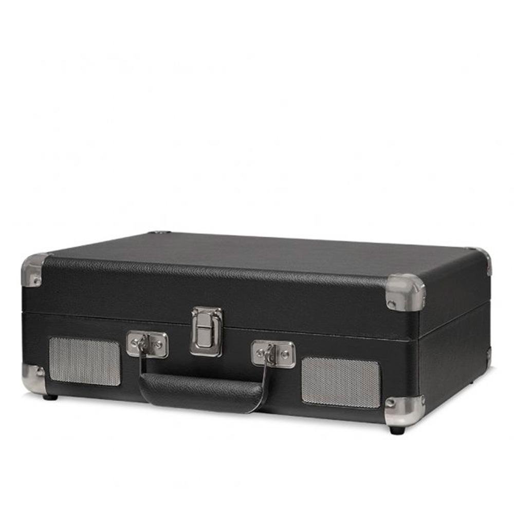 Toca Discos HI FI Raveo Sonetto Chrome, Vinyl, Bluetooth, USB, Aux, Preto - 26396 - view 5